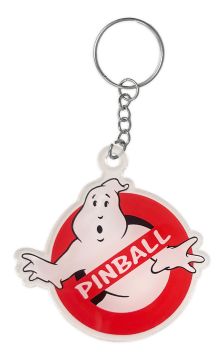 Ghostbusters Ghost Keychain